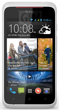 Pemeriksaan IMEI HTC Desire 210 Dual SIM di imei.info