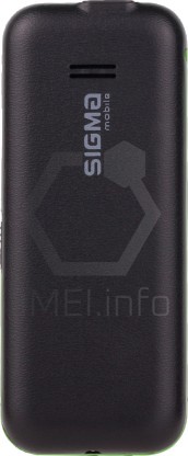 Verificación del IMEI  SIGMA MOBILE X-Style 14 Mini en imei.info