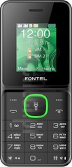 Kontrola IMEI FONTEL FP210 na imei.info