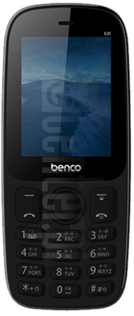 IMEI चेक BENCO E20 imei.info पर