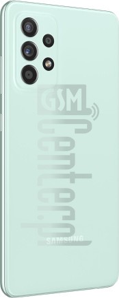 在imei.info上的IMEI Check SAMSUNG Galaxy A52s 5G