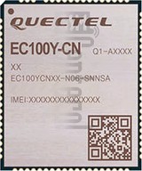 تحقق من رقم IMEI QUECTEL EC100Y-CN على imei.info