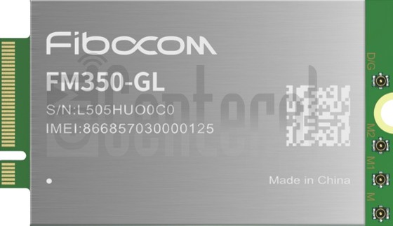 IMEI Check FIBOCOM FM350-GL on imei.info