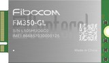 Pemeriksaan IMEI FIBOCOM FM350-GL di imei.info