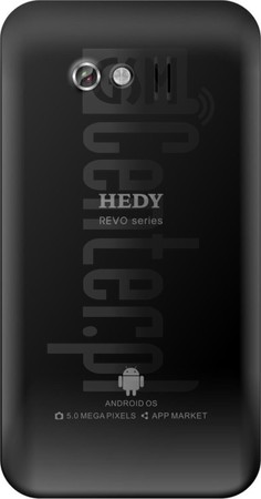 Skontrolujte IMEI HEDY S803 na imei.info