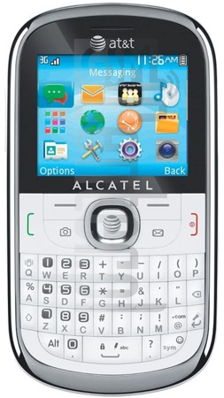 ตรวจสอบ IMEI ALCATEL One Touch 871A บน imei.info