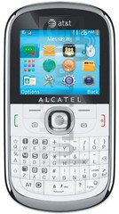 IMEI-Prüfung ALCATEL One Touch 871A auf imei.info
