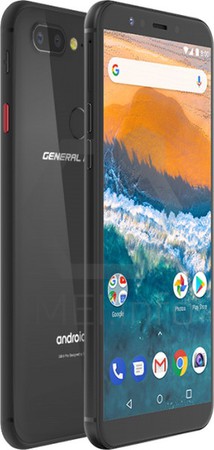 Vérification de l'IMEI GENERAL MOBILE GM 9 PRO D sur imei.info