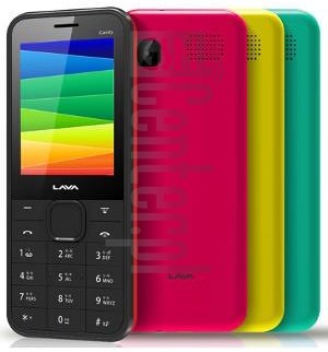 IMEI Check LAVA Spark Candy on imei.info