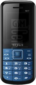 IMEI Check NEXUS NX17 on imei.info