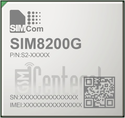 Verificação do IMEI SIMCOM SIM8200G em imei.info