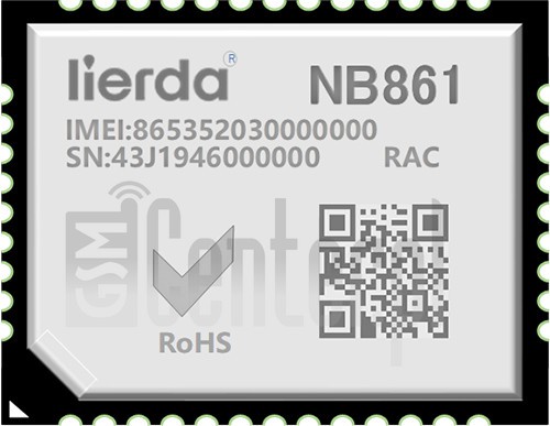 Verificação do IMEI LIERDA NB861 em imei.info