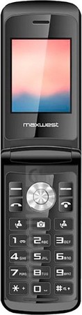 Pemeriksaan IMEI MAXWEST Vice 3G di imei.info