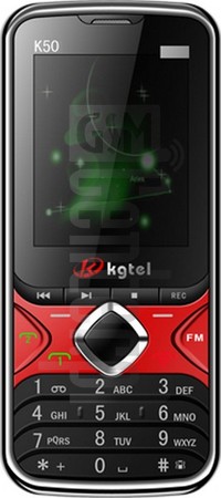 Skontrolujte IMEI KGTEL K50 na imei.info