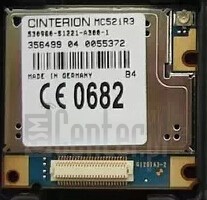 IMEI Check CINTERION MC52IR3 on imei.info