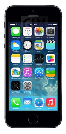 Vérification de l'IMEI APPLE iPhone 5S sur imei.info
