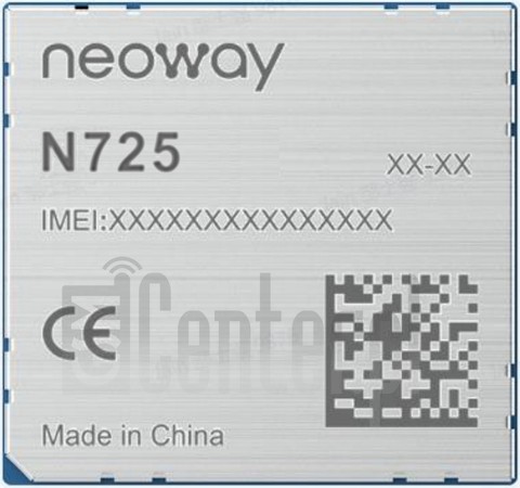 Vérification de l'IMEI NEOWAY N725 sur imei.info