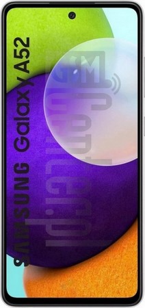 在imei.info上的IMEI Check SAMSUNG Galaxy A52 4G