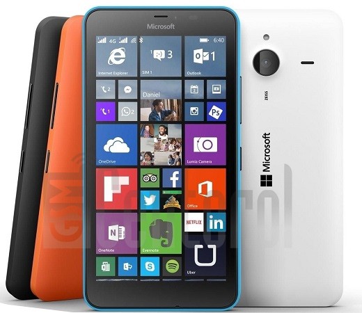 تحقق من رقم IMEI MICROSOFT Lumia 640 XL LTE على imei.info
