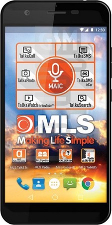 Kontrola IMEI MLS Slice 4G na imei.info