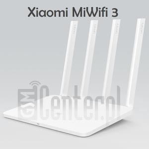 Verificação do IMEI XIAOMI MiWiFi 3G em imei.info