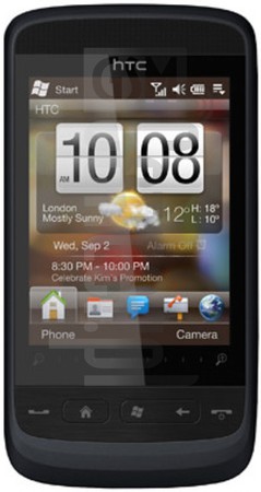 Перевірка IMEI HTC Touch2 на imei.info