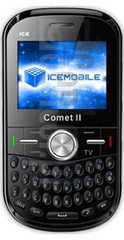 Skontrolujte IMEI ICEMOBILE Comet II na imei.info