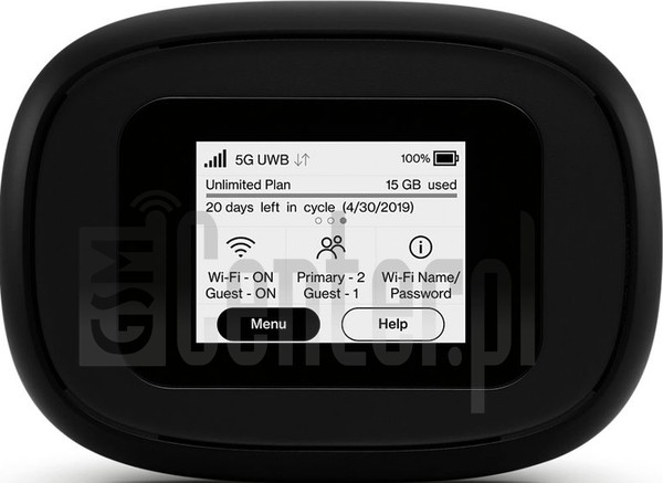 IMEI Check INSEEGO 5G MiFi M1000 on imei.info