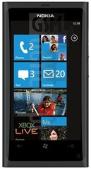 Перевірка IMEI NOKIA Lumia 800 на imei.info