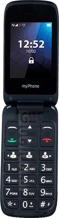 imei.info에 대한 IMEI 확인 myPhone Flip II