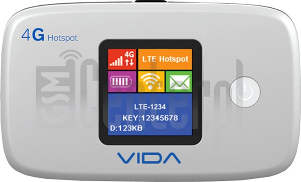 Перевірка IMEI VIDA M4 LTE Router на imei.info