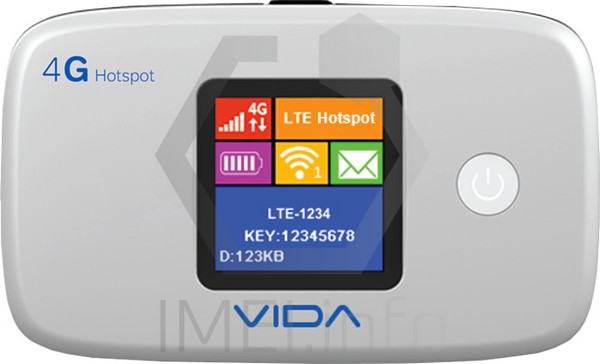 ตรวจสอบ IMEI VIDA M4 LTE Router บน imei.info