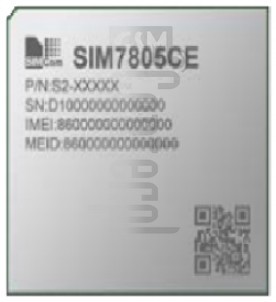 تحقق من رقم IMEI SIMCOM SIM7805CE على imei.info