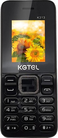 ตรวจสอบ IMEI KGTEL K313 บน imei.info