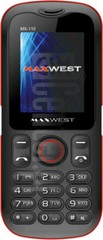 在imei.info上的IMEI Check MAXWEST MX-110