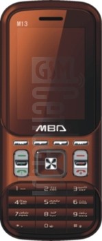 IMEI Check MBO M13 on imei.info