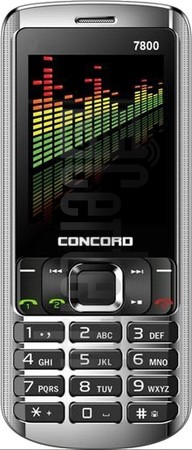 IMEI Check CONCORD 7800 on imei.info