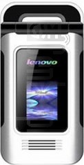 Vérification de l'IMEI LENOVO V800 sur imei.info