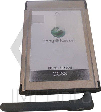 Перевірка IMEI SONY ERICSSON GC83 на imei.info