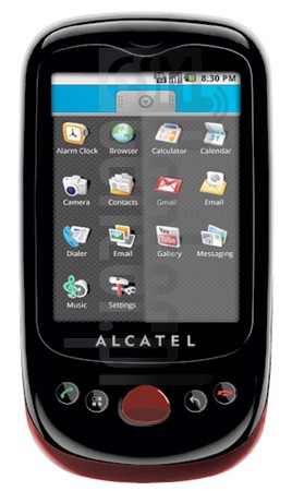 Vérification de l'IMEI ALCATEL OT-980 sur imei.info