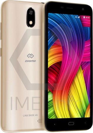 Verificação do IMEI DIGMA Linx Base 4G em imei.info