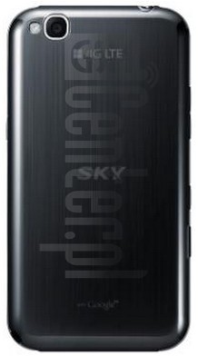 在imei.info上的IMEI Check SKY Vega LTE M