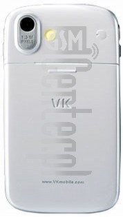 Skontrolujte IMEI VK Mobile VK5000 na imei.info