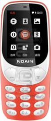 IMEI Check NOAIN 3310 on imei.info