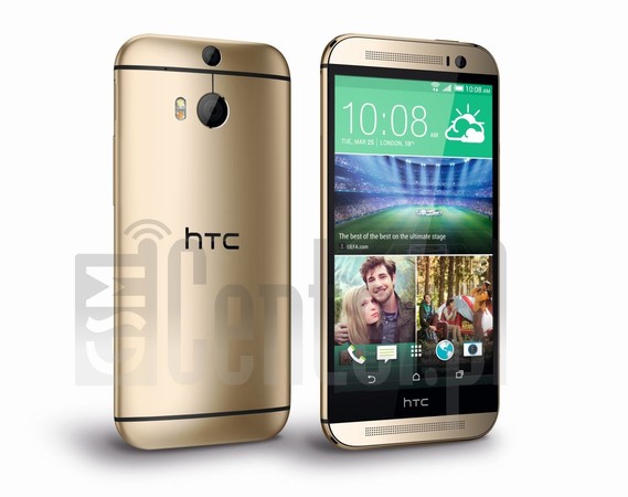 Перевірка IMEI HTC One M8 на imei.info