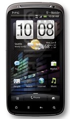 Vérification de l'IMEI HTC Sensation 4G sur imei.info