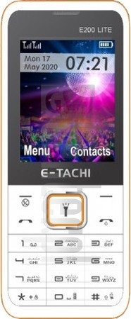 Controllo IMEI E-TACHI E200 Lite su imei.info