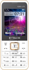 imei.infoのIMEIチェックE-TACHI E200 Lite