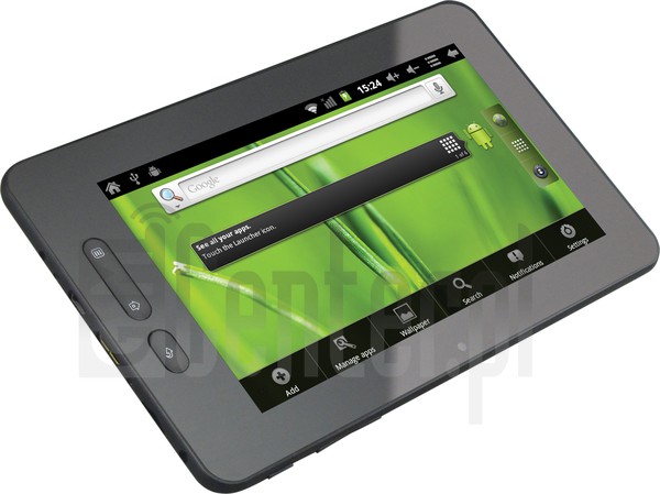 Pemeriksaan IMEI MEDIACOM SmartPad 705C di imei.info