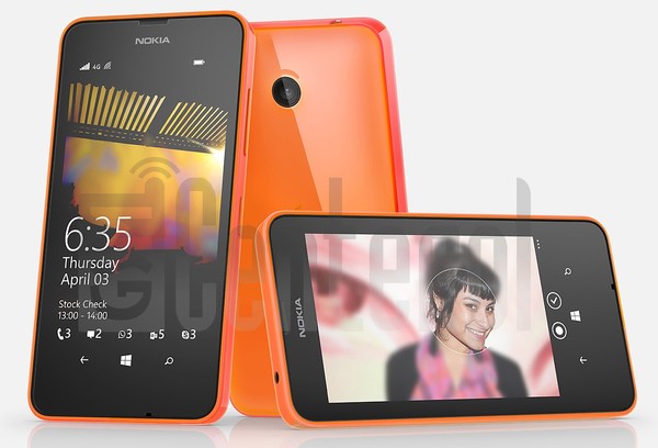 在imei.info上的IMEI Check NOKIA Lumia 635